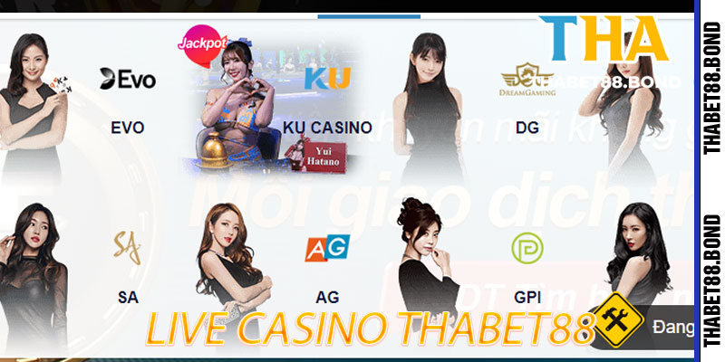 live casino thabet88